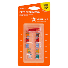 Предохранители "микро" в блистере с экстрактором (10 шт. 5-30А)