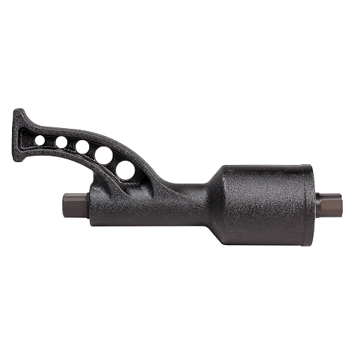 Гайковерт механич. 1"DR 4800Нм 1:56, 370мм пласт.кейс