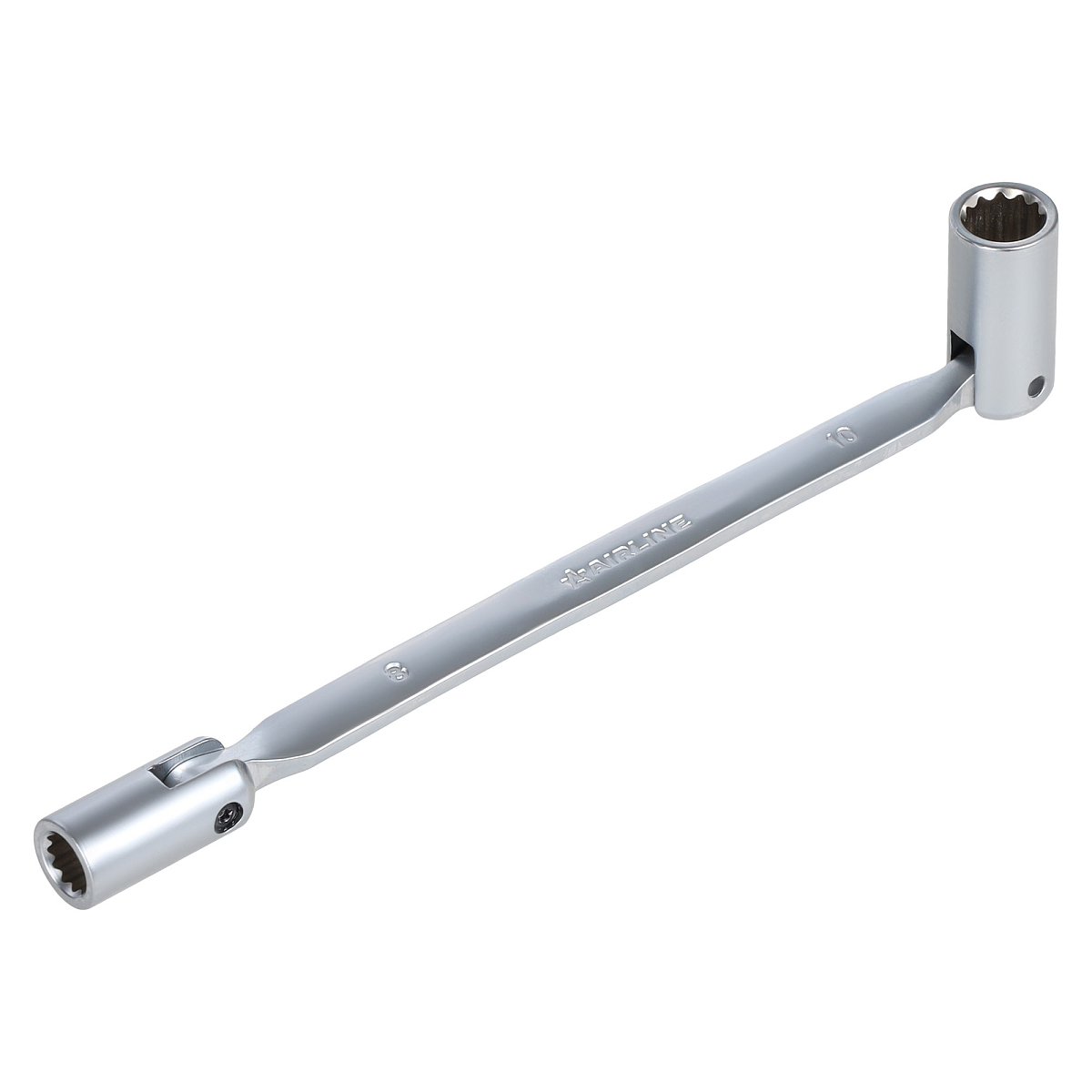 Ключ шарнирный 8х10мм PRO, пласт.подвес