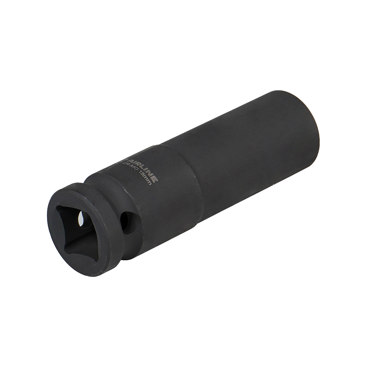 Головка ударная торцевая 1/2"DR двенадцатигранная 15мм, L=78мм