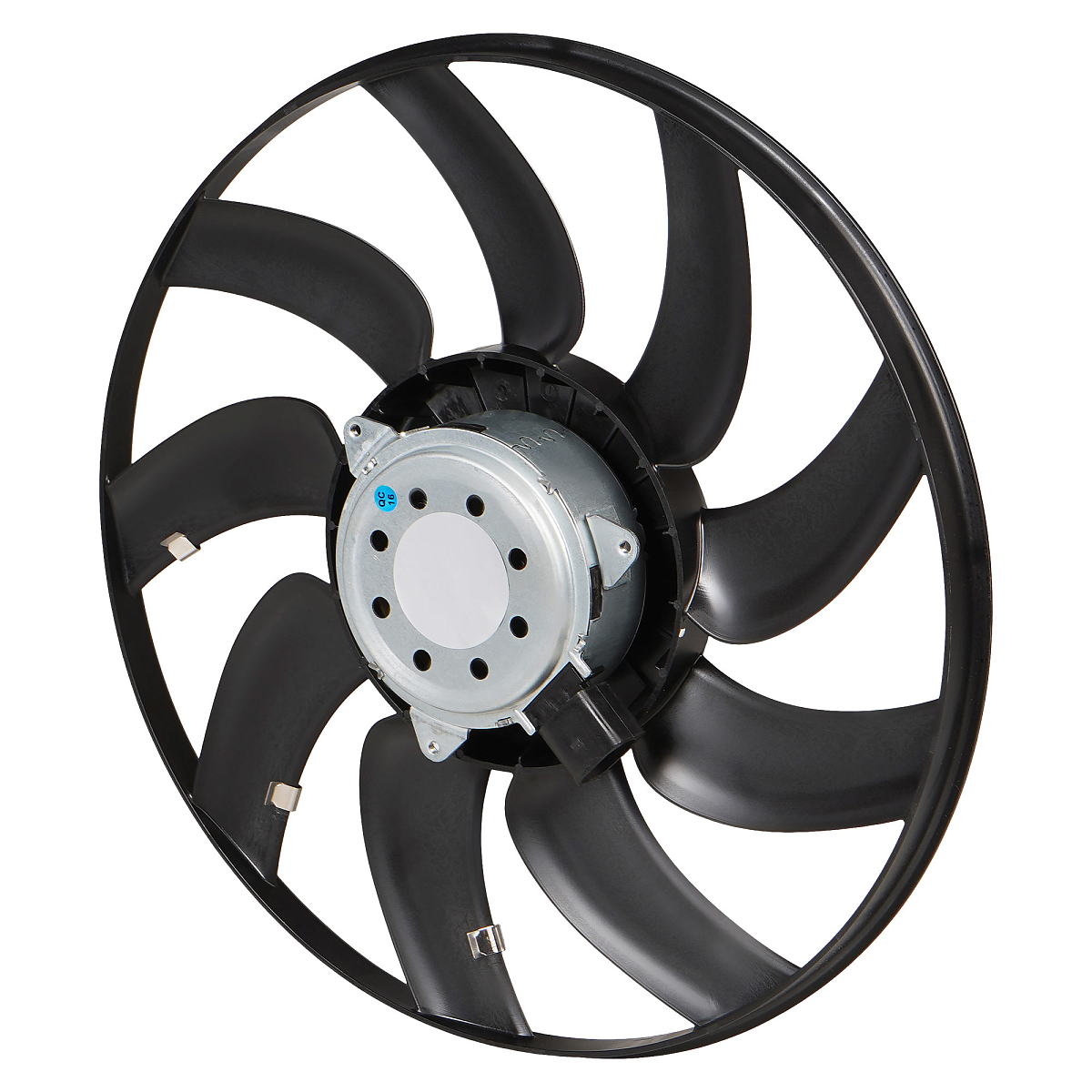 Электровентилятор охлаждения для автомобилей A4 (07-)/A6 (11-)/Q5 (08-) (без кожуха)