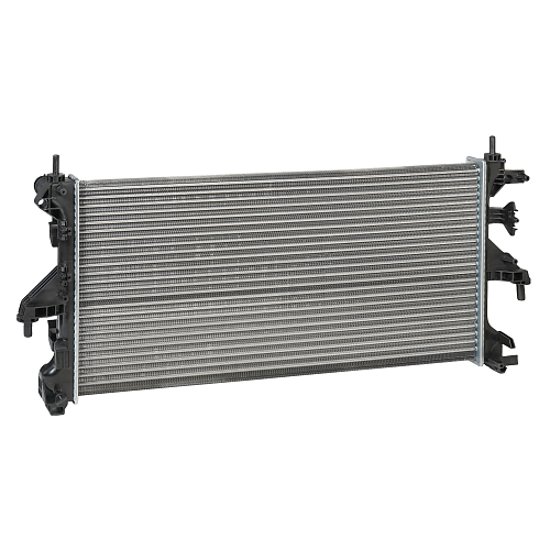 Радиатор охлаждения для автомобилей Fiat Ducato (06-)/Citroen Jumper (06-)/Peugeot Boxer (06-) (выс. сердц. 378мм)