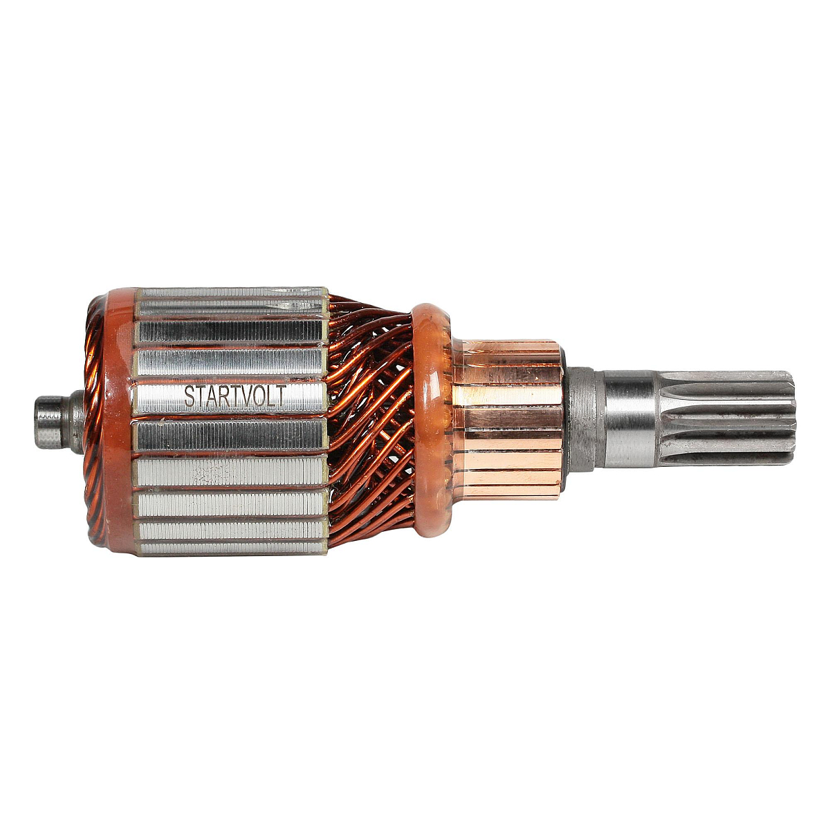 Ротор стартера для спецтехники МТЗ-1221/22/ЗИЛ с двигателем ММЗ Д243/245/260 Евро2