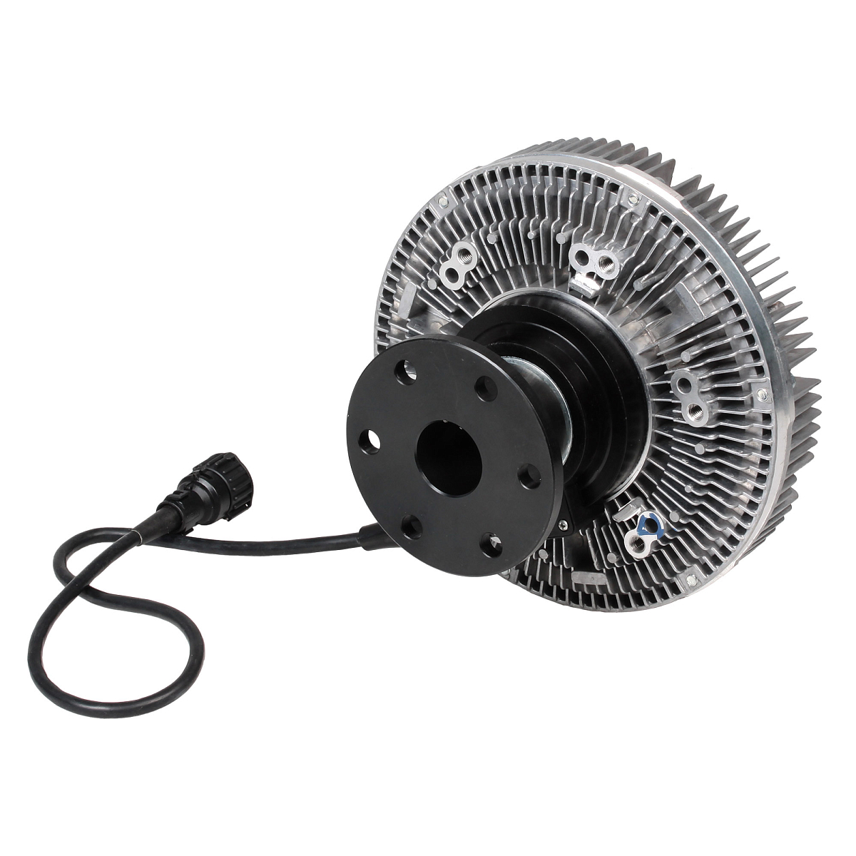 Муфта вязкостная для автомобилей КАМАЗ с дв. Cummins 6ISBe4,ISB6.7e4,5 (электронное управление, без крыльчатки)