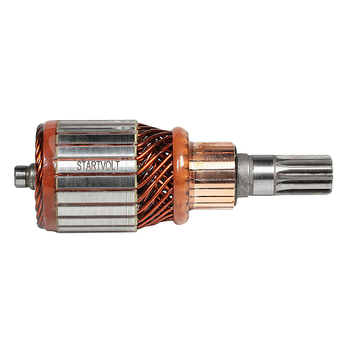 Ротор стартера для спецтехники МТЗ-1221/22/ЗИЛ с двигателем ММЗ Д243/245/260 Евро2