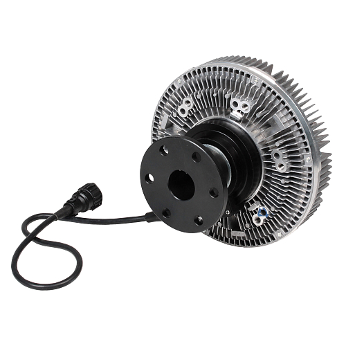 Муфта вязкостная для автомобилей КАМАЗ с дв. Cummins 6ISBe4,ISB6.7e4,5 (электронное управление, без крыльчатки)