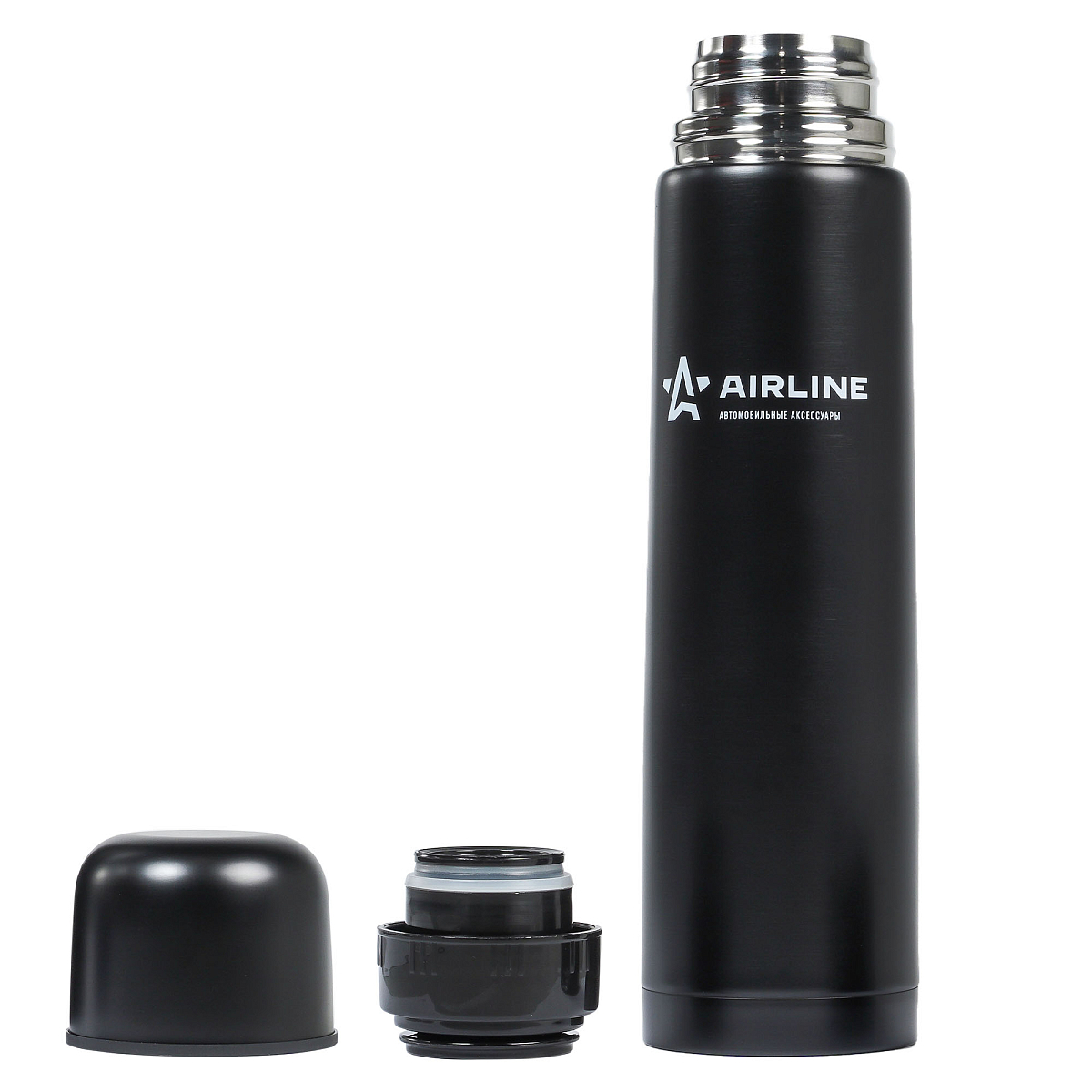 Термос 1л., черный