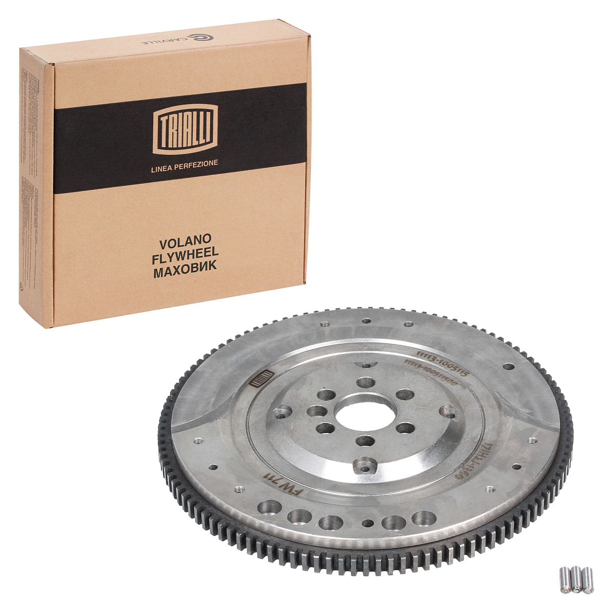 Маховик для автомобилей Лада 1111-1113 Ока