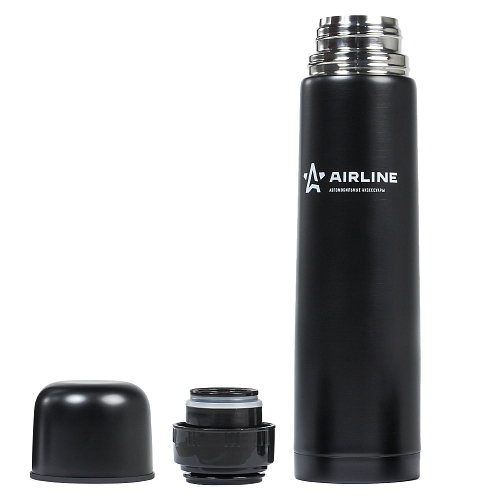 Термос 1л., черный