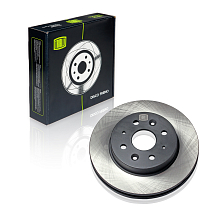 Диски тормозные для автомобилей Kia Rio I (00-) DOHC R14 передний d=254