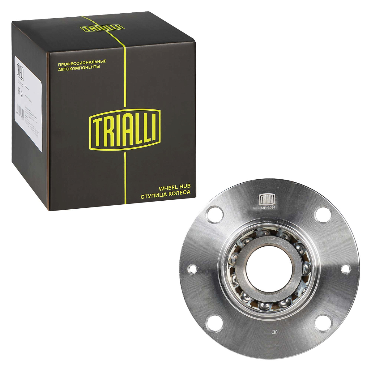 Ступица задняя в сборе с подшипником для автомобиля Peugeot Partner (02-)/Citroen Berlingo (02-) без ABS