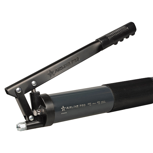 Шприц рычажно-плунжерный 400см3 PRO, клапан уд. воздуха (возможно примен. картриджа)