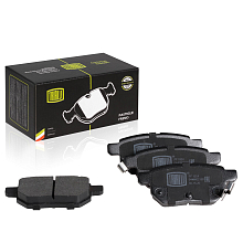 Колодки тормозные дисковые задние для автомобилей Toyota Corolla (06-) / Lifan Breez (07-) / Lifan X50 (15-)