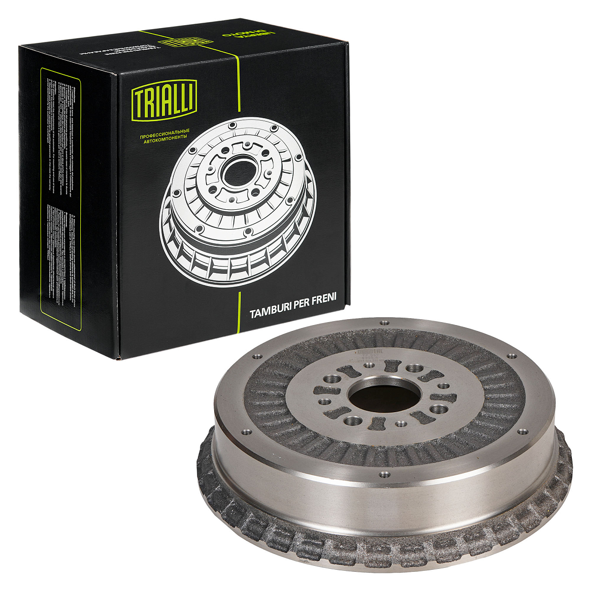 Барабаны тормозные для автомобилей Лада 2101 (чугунный)