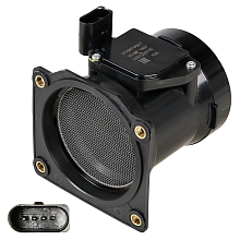 Датчик массового расхода воздуха для автомобилей VAG A6 (97-) 2.4i/2.8i