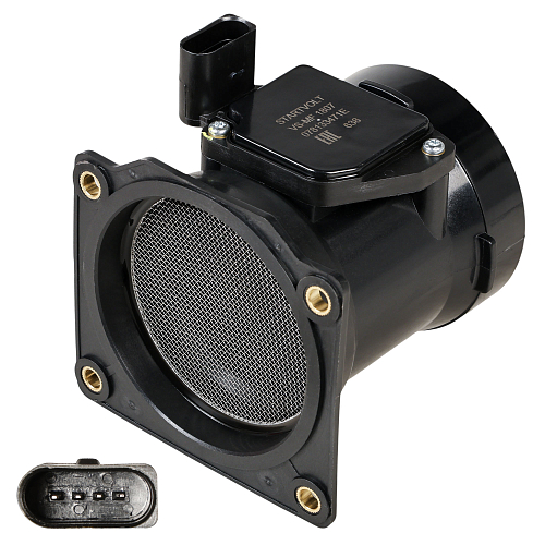 Датчик массового расхода воздуха для автомобилей VAG A6 (97-) 2.4i/2.8i