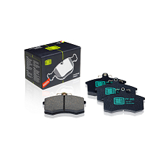 Колодки тормозные дисковые передние для автомобилей Лада 2108-21099