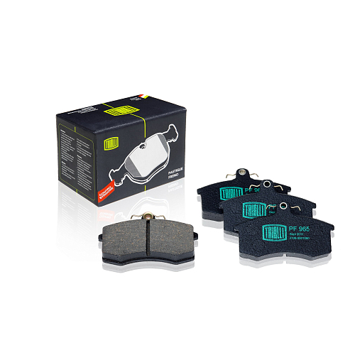 Колодки тормозные дисковые передние для автомобилей Лада 2108-21099