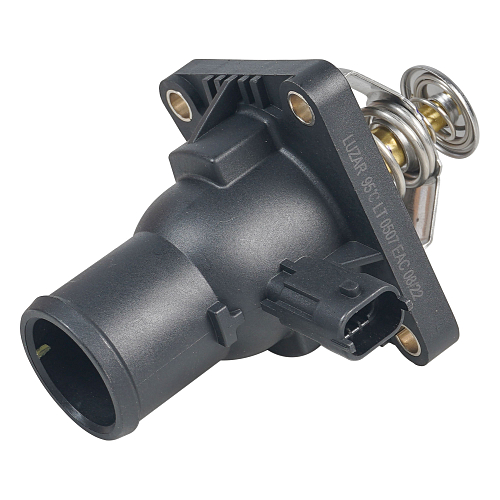 Термостат для автомобилей Chevrolet Aveo T300 (11-)/Opel Astra J (10-) 1.6i/1.8i (с корпусом; низкотемпературный 95°С)