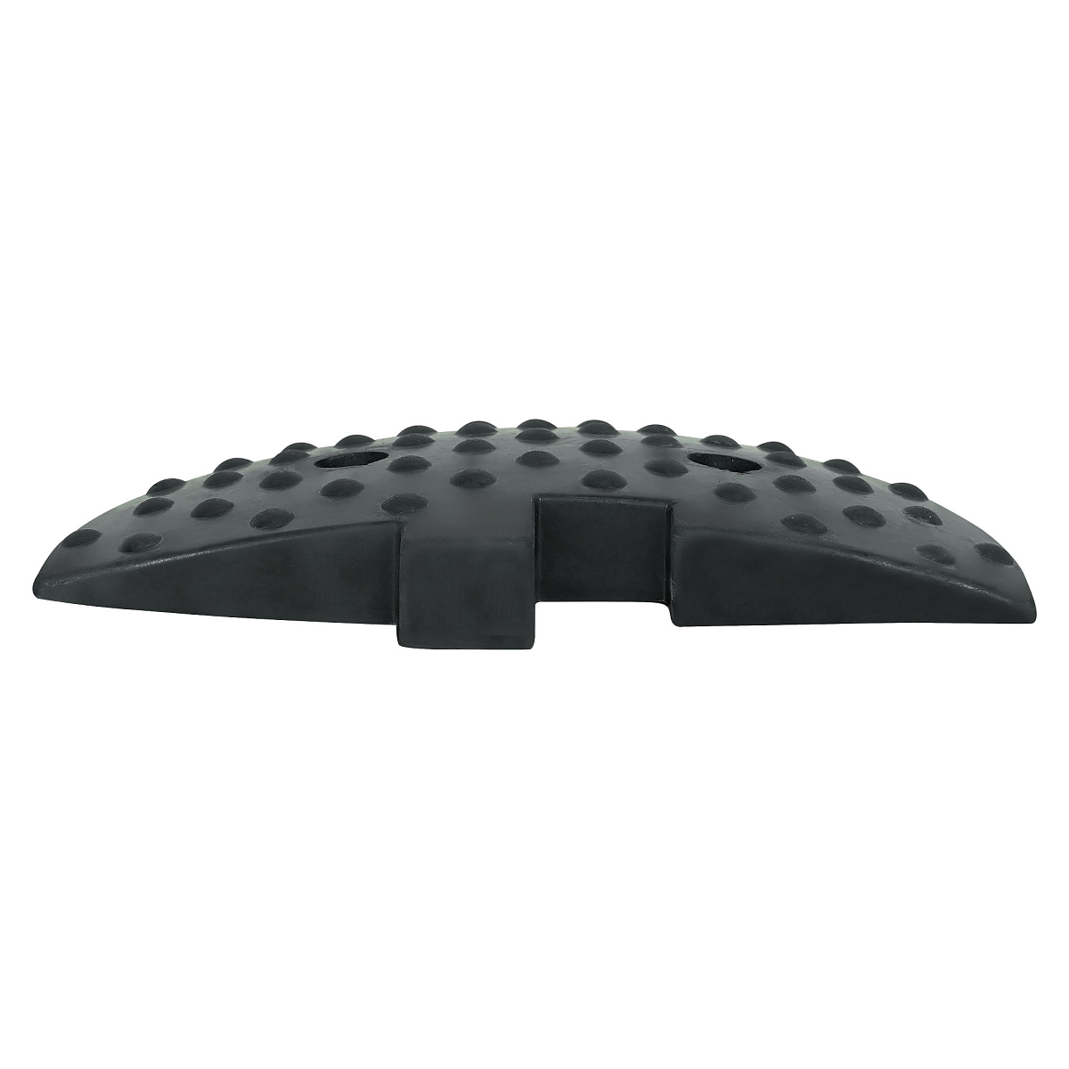 Лежачий полицейский ИДН 300мм(2),концевой элемент, резина, черный