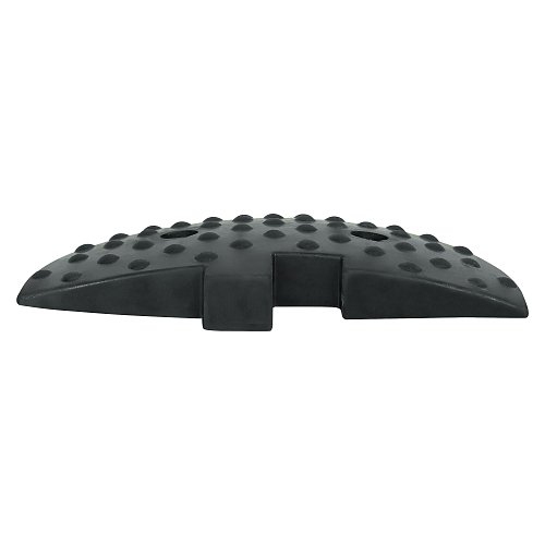 Лежачий полицейский ИДН 300мм(2),концевой элемент, резина, черный