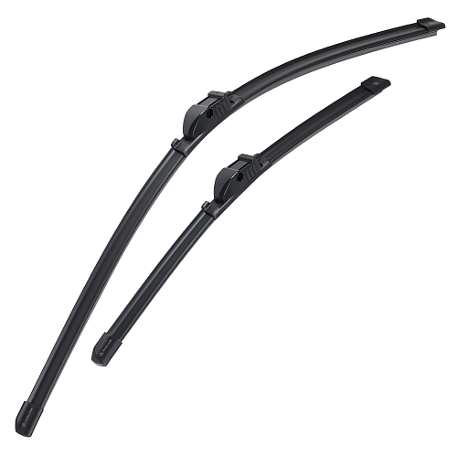 Щетки стеклоочистителя комплект 650/430мм (26"/17") бескаркасные с креплением "Side Pin 22 мм", 2 штуки МП-серия