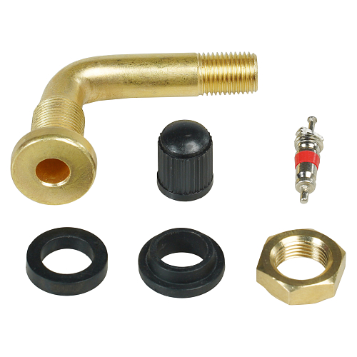 Вентиль для б/к шин PVR 32, латунь, 2 шт.