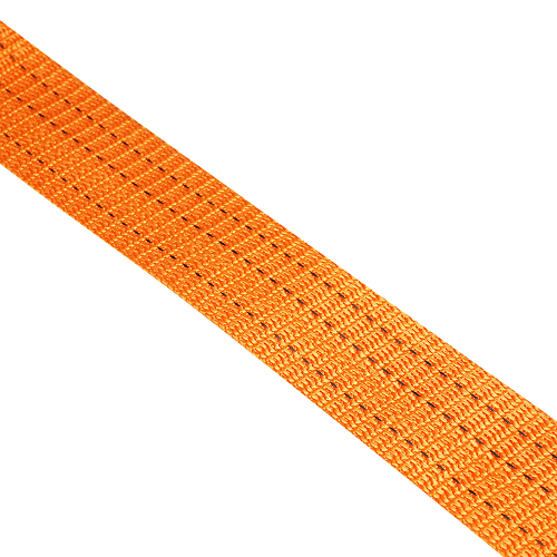 Ремень крепления груза для ЕВРОФУРЫ 2,5/5 т, 3,6 м, ширина 50 мм, с рельсовым креплением (крючки "ласточка")