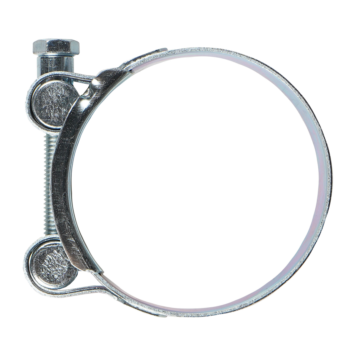 Хомут силовой 56-59/22мм, шарнирный, W1(оцинк.)