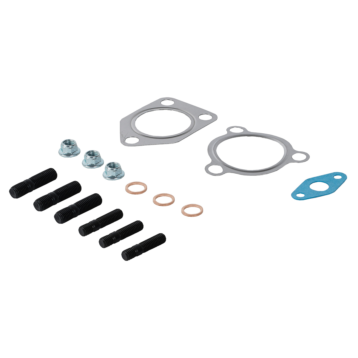 Набор монтажн. турбокомпр. для а/м Kia Sorento (06-) 2.5CRDi E-4 (BV43) (прокл.,шпил.,гайк.)