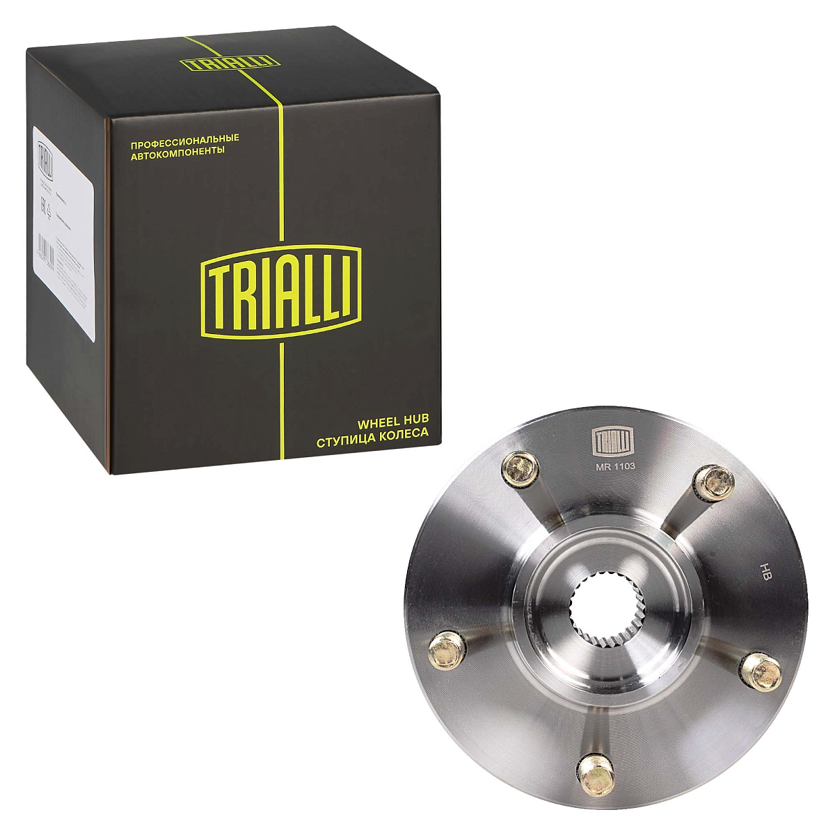 Ступица передняя для автомобиля Mitsubishi Outlander (03-)