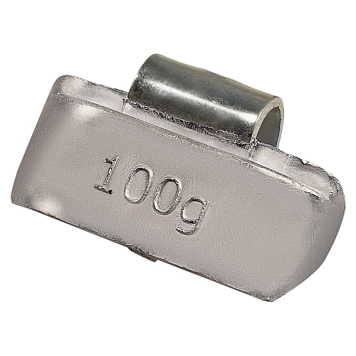 Груз балансировочный свинцовый для грузовых колес, 100 гр, 20 шт.