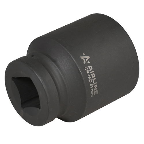 Головка ударная торцевая 1"DR шестигранная 52мм, L=90мм