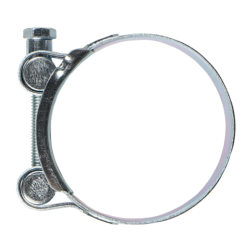 Хомут силовой 56-59/22мм, шарнирный, W1(оцинк.)