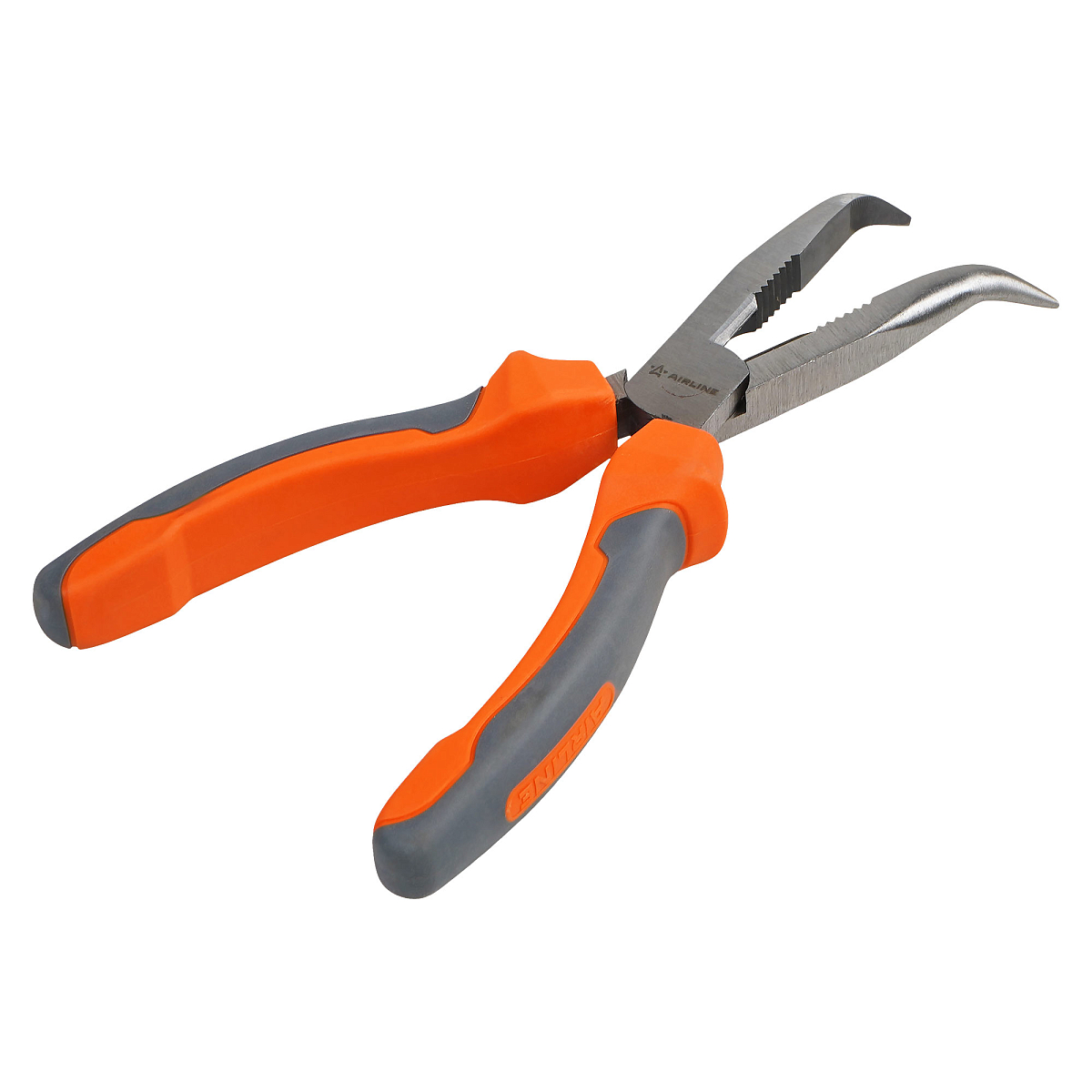 Длинногубцы загнутые 200мм