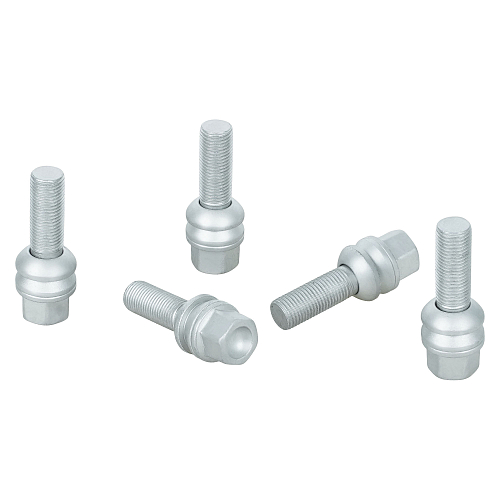 Болт колесный M14x1,5x34x66, сфера R14, ключ 19, дакромет, 20 шт для а/м VW/Porsche/Audi