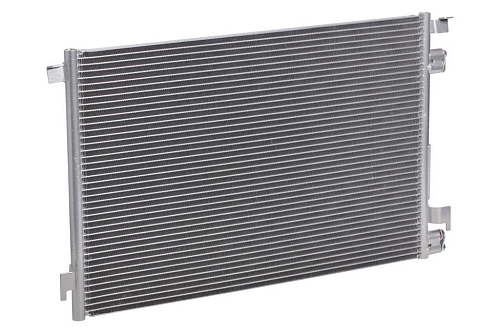 Радиатор кондиционера для автомобилей Vectra C (02-) 1.6i/1.8i/2.2i/3.2i