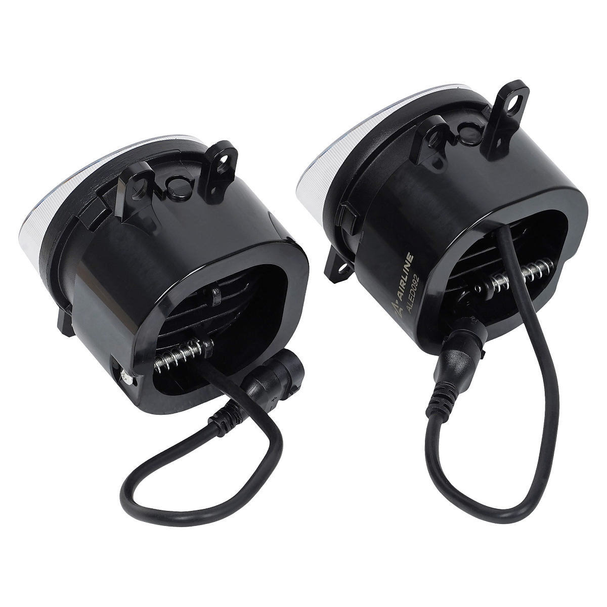 Фары противотуманные светодиодные для Toyota, Lexus, 32Вт (16Вт x 2), H11, Белый, комплект 2 шт.