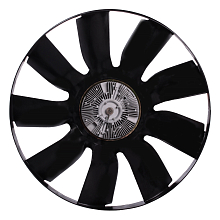 Муфта вязкостная для автомобилей КАМАЗ 6520 с дв.740.50; 740-51 (07-) (с крыльчаткой) d 704мм; 9 лопастей