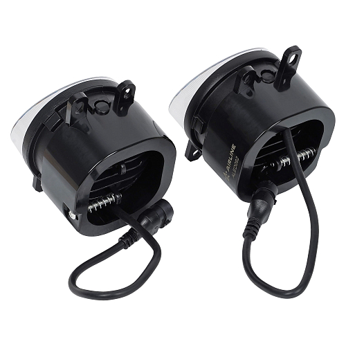 Фары противотуманные светодиодные для Toyota, Lexus, 32Вт (16Вт x 2), H11, Белый, комплект 2 шт.