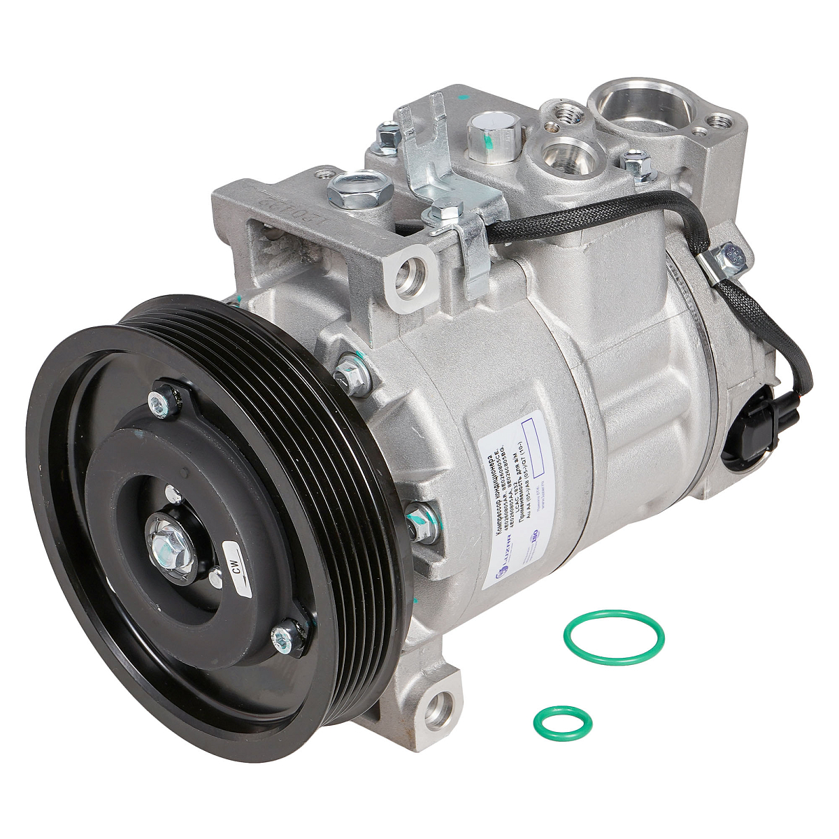 Компрессор кондиционера для автомобилей A4 (B7) (04-)/A8 (05-)/Q7 (10-) (125mm 6PK)