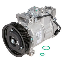Компрессор кондиционера для автомобилей A4 (B7) (04-)/A8 (05-)/Q7 (10-) (125mm 6PK)
