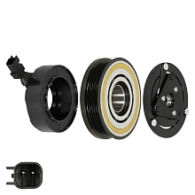 Муфта электромагнитная компрессора кондиционера для компрессоров LCAC 1039 (тип LUZAR)