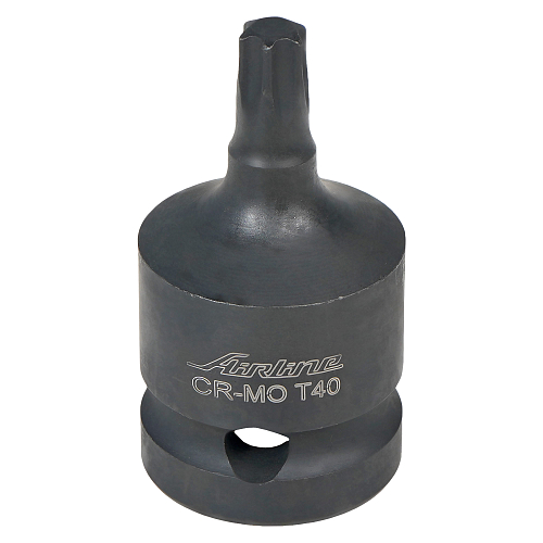 Головка ударная торцевая 1/2"DR внешний TORX T40, L=45мм