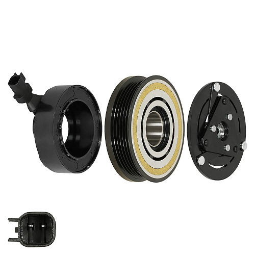 Муфта электромагнитная компрессора кондиционера для компрессоров LCAC 1039 (тип LUZAR)