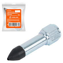 Наконечник-насадка для плунжерного шприца конический резиновый