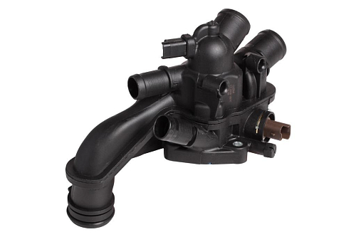 Термостат для автомобилей Peugeot 308 (07-)/Citroen C4 (08-) 1.6i MT (рифленые патрубки и два датчика)