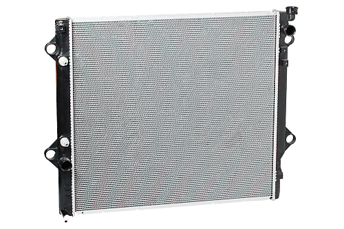 Радиатор охлаждения для а/м Toyota Land Cruiser Prado 120 (02-) 2.7i/4.0i AT