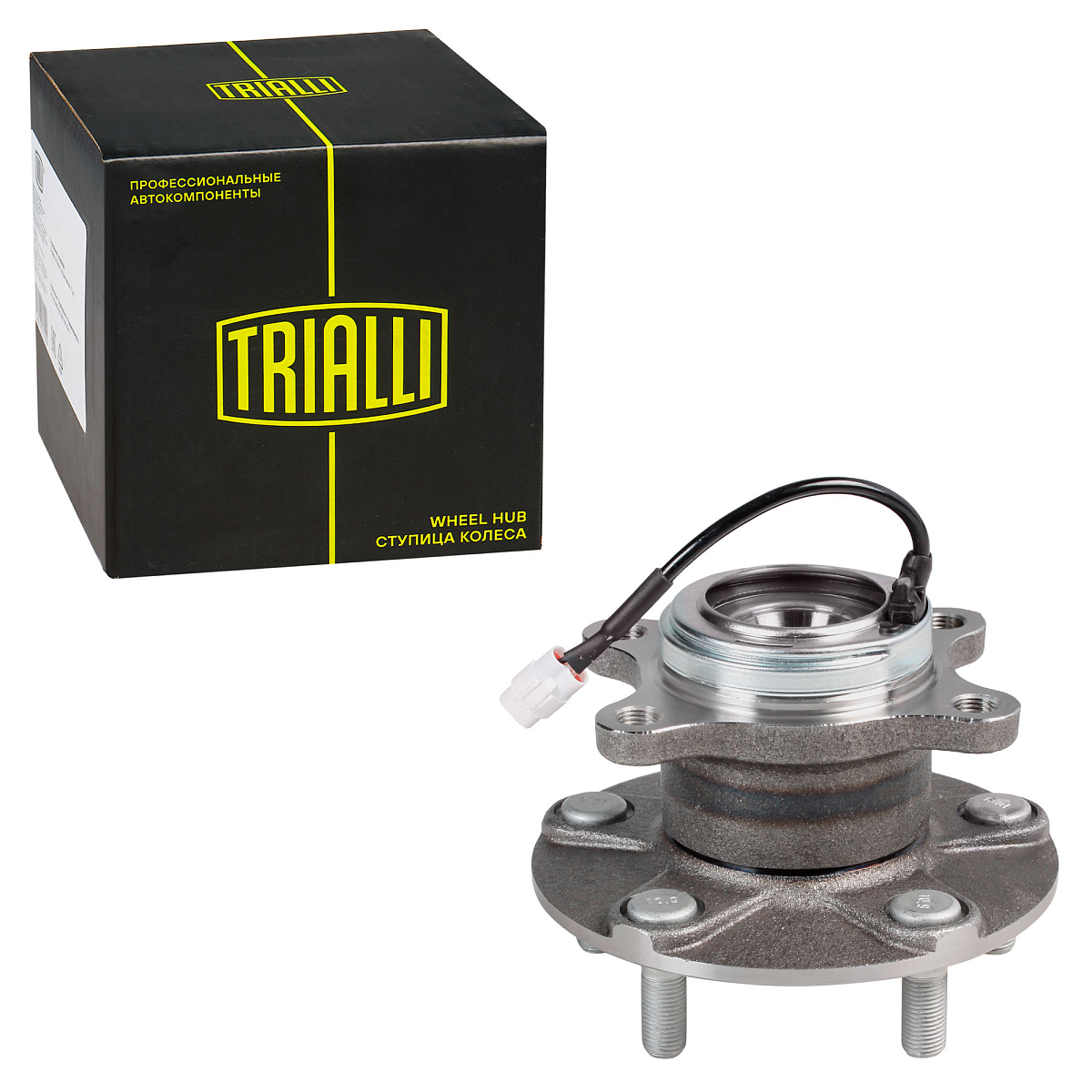 Ступица задняя в сборе с подшипником для автомобиля Suzuki SX4 4WD (06-)