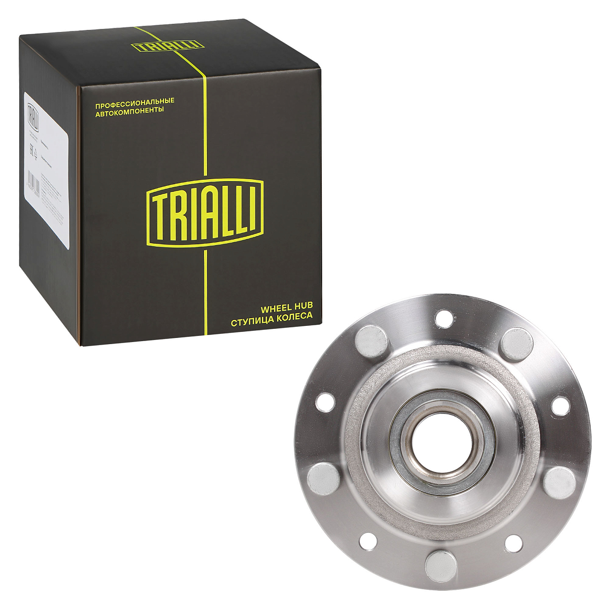 Ступица задняя в сборе с подшипником для автомобиля Ford Transit (06-) передний привод г/п до 1300 кг